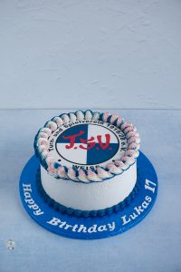 TSV Weiß Motivtorte