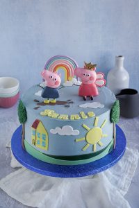 Peppa Pic Torte backbienchen
