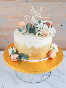 Tauftorte backbienchen