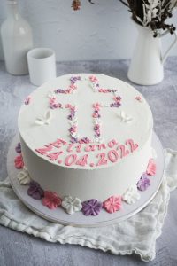 Kommuniontorte backbienchen