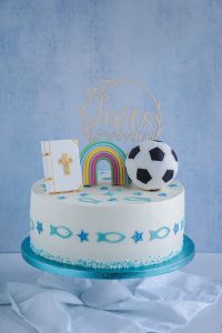 Kommuniontorte backbienchen