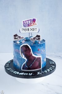 Travis Scott Torte backbienchen