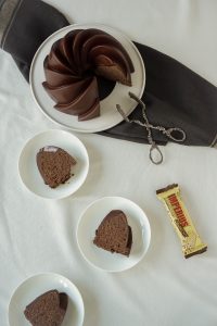Protein Schoko Brownie Gugelhupf