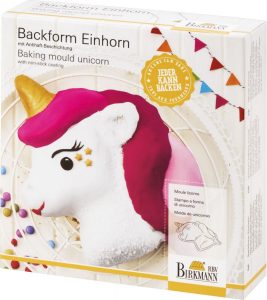 Einhorn Backform Birkmann