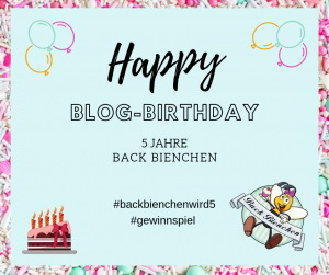 Back Bienchen wird 5