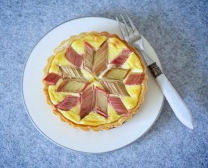 Rhabarber Tartelettes