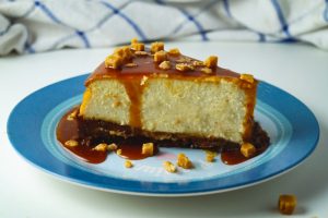 Salted caramel Cheesecake