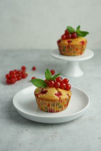 Johannisbeer-Muffin Fruktosearm