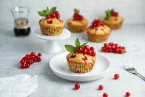 Muffin ohne Zucker Fruktosearm