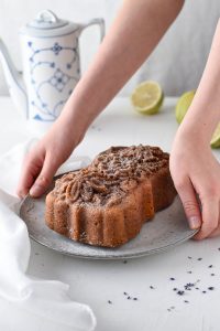 Lavendel Zitronen Kuchen