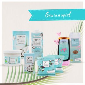 Kokos Produkte Tropicai