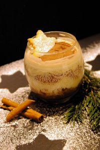 Weihnachts Dessert Zimt Creme