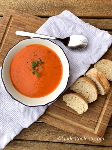 Suppe Gazpacho